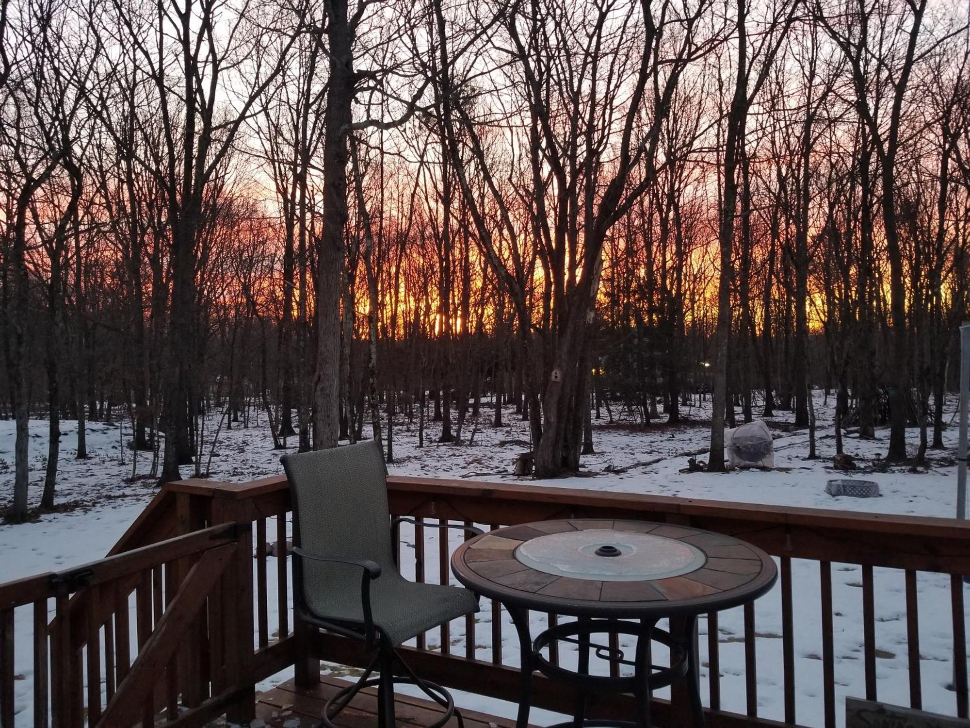 Serenity And Fun All In One In This Cozy Pocono Cabin Jim Thorpe Exterior foto